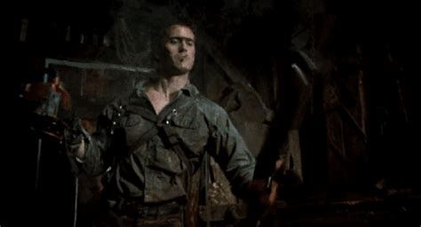 Download most popular gifs on GIFER. . Ash williams gifs